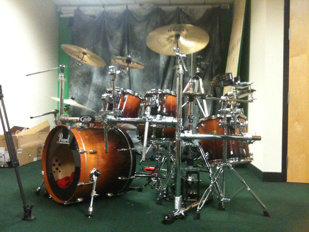 3d drum set creator